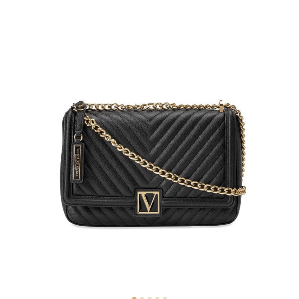 **NEW* Black Convertible Cross-Body Bag